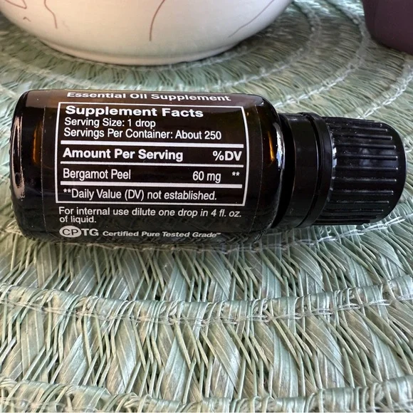Bergamot Essential Oil - doTERRA, 15 ml - Picture 5 of 10